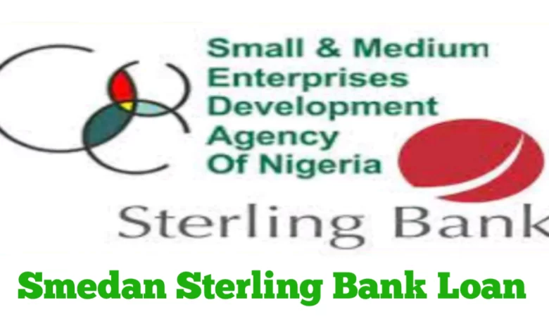 SMEDAN Sterling Bank Loan