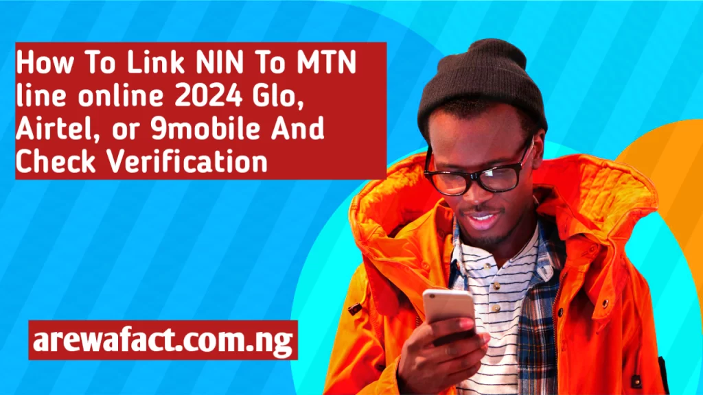 How To Link NIN To Glo