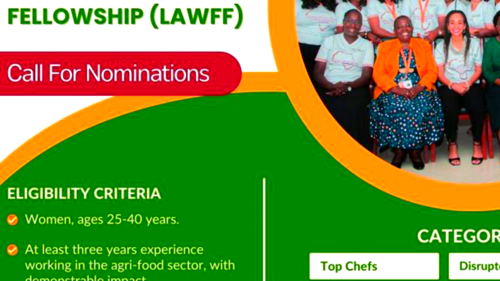 Leading African Women in Food Fellowship