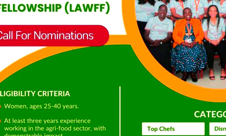 Leading African Women in Food Fellowship