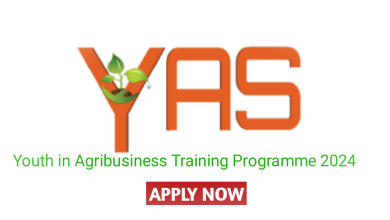 Youth in Agribusiness Training Programme In Nigeria