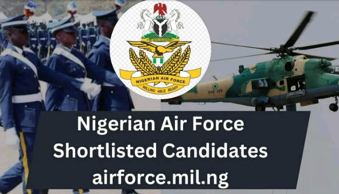 Airforce shortlisted candidates 2023 pdf