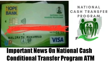 National Cash Conditional Transfer Program