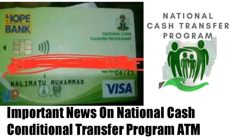 National Cash Conditional Transfer Program