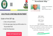 Nigeria Police Aptitude Test Date
