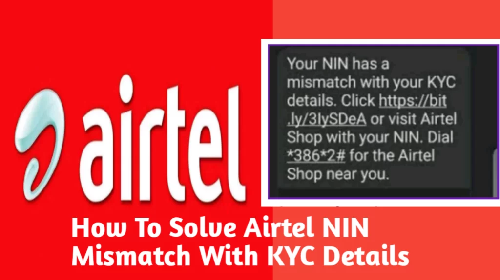 Airtel NIN Mismatch