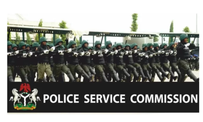 Police Service Recruitment