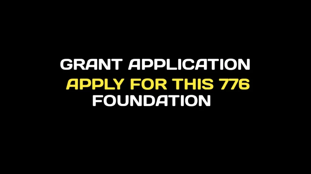 GRANT Application
