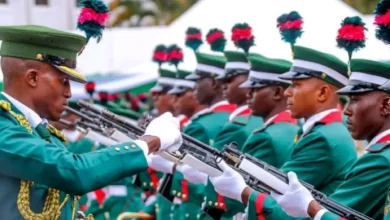 nigerian army shortlist 86