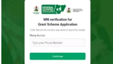 FG Grant Verification