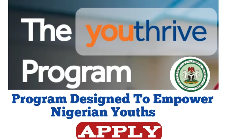 Youthrive Program