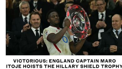 Rugby union quilter nations series results 2025