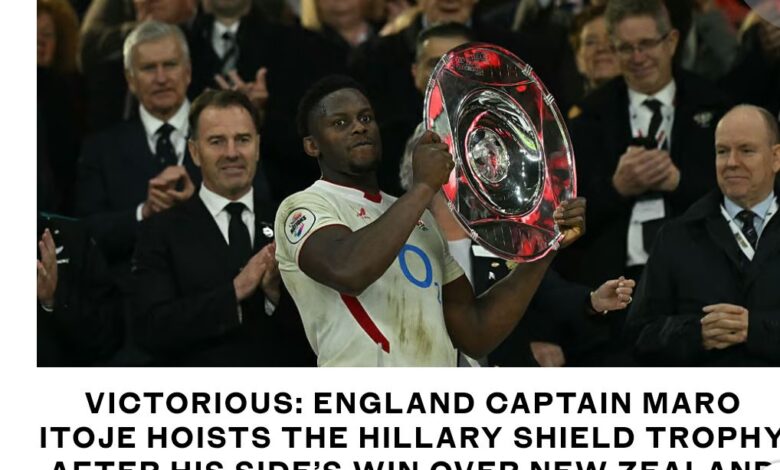 Rugby union quilter nations series results 2025