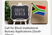 Block Institutional bursary