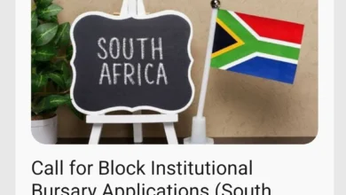 Block Institutional bursary