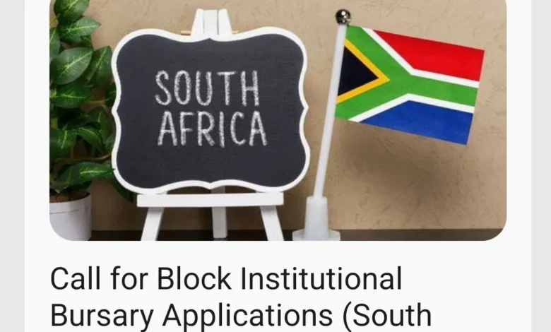 Block Institutional bursary
